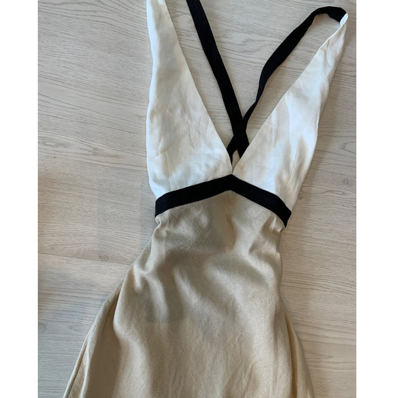 ZARA BLOGGER FAVE!!! Open Back Midi Dress NWT - Picture 16 of 16